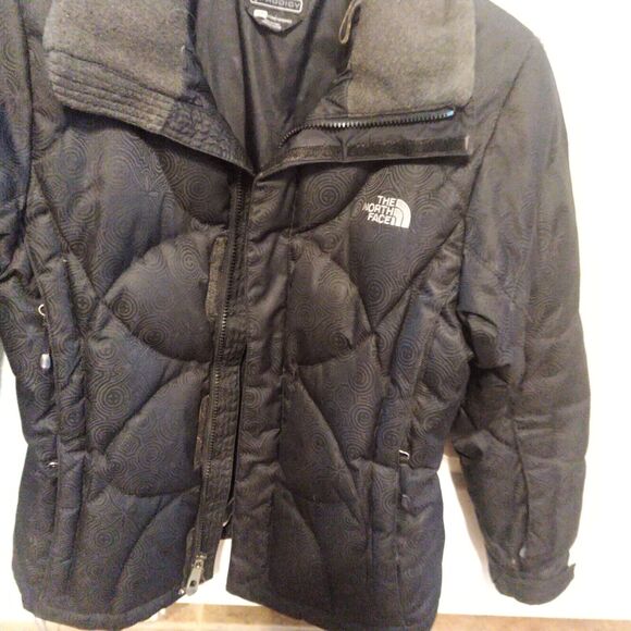 The North Face Prodigy Down 600 Fill Puffer Jacket Black Women's Size S/P - Picture 4 of 16